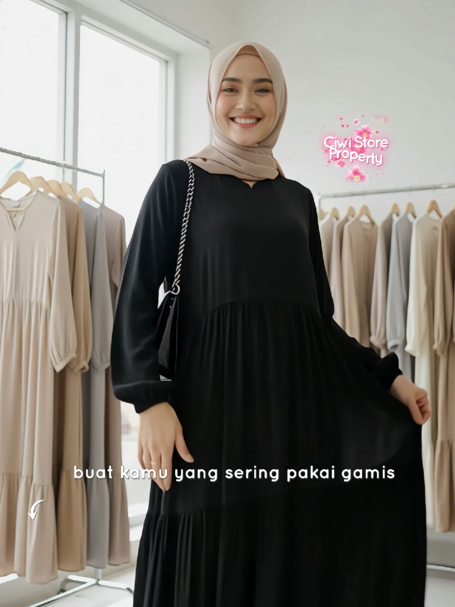 rekomendasi dress gamis simpel cantik murah 60 ribuan bahan katun rayon, gamis remaja kekinian model terbaru, gamis elegan simpel mewah, gamis remaja 2026 model baru, baju gamis terbaru trend 2026, gamis terbaru simpel tapi mewah, baju gamis hitam kondangan busui friendly #gamiskekinian #gamismurah #gamisrayon #gajiansale #promoguncang1010 