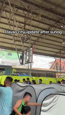 “Matapos ang trahedya, kapit-bisig ang Davao City. 🫶 Sa evacuation centers, ramdam ang malasakit, tulong, at pag-asa ng bawat Dabawenyo. 💙 #BangonDavao #DavaoStrong  #Davaocity #fyp #foryoupage 