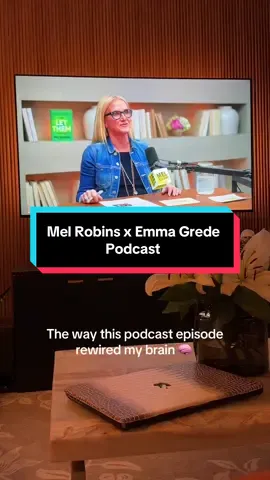 Such an interesting podcast with so many amazing takeaways! @Mel Robbins @Emma Grede #businesswomen #foryoupage #mindsetmatters #melrobbins #emmagrede 