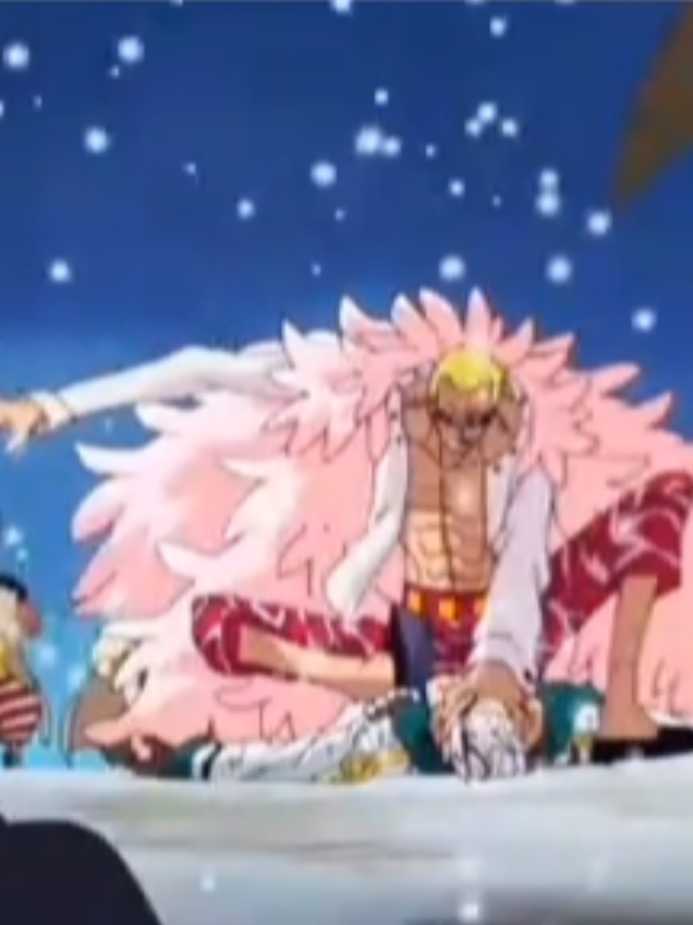 el meme prácticamente describe la ecena en el anime (si, es resubido) (tratare de escribir algo totalmente random en las descripciones solo para que no creas que estoy triste) #onepiece #smokeronepice #kuzanaokiji #doflamingo #PECHURINACONPAPA 