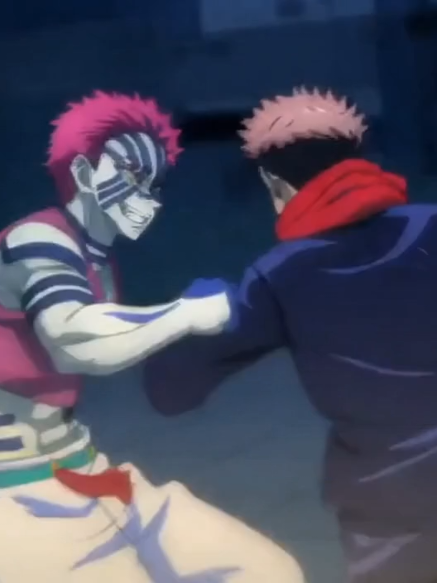 Akaza vs Yuji #ai #sora2 #akaza #yujiitadori #fyp 