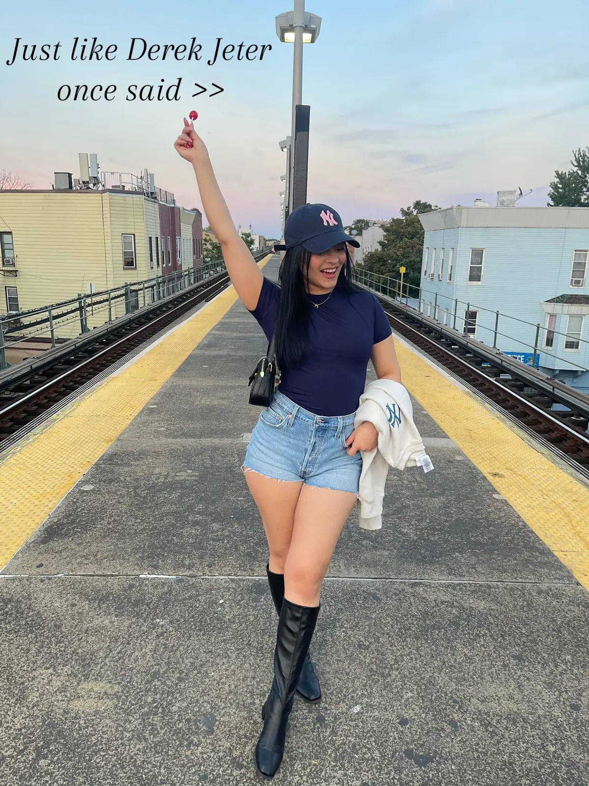 Yankee for life 🗽⚾️  #derekjeter #yankees 