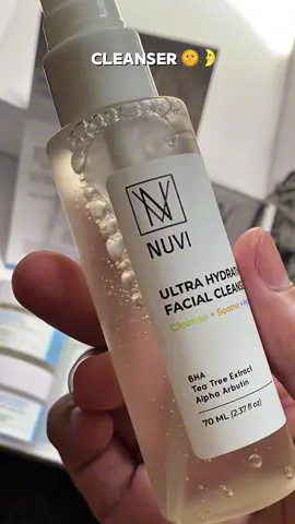 Clear. Smooth. Radiant. 🌸 All in one set. #NUVI #Acne #Skincare #NUVIASIA @NUVI 