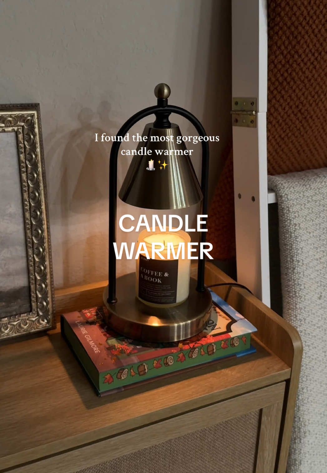 so beautiful and unique ✨ #candlewarmer #candlewarmerlamp #lamp #homedecor #tiktokshopfalldealsforyou 