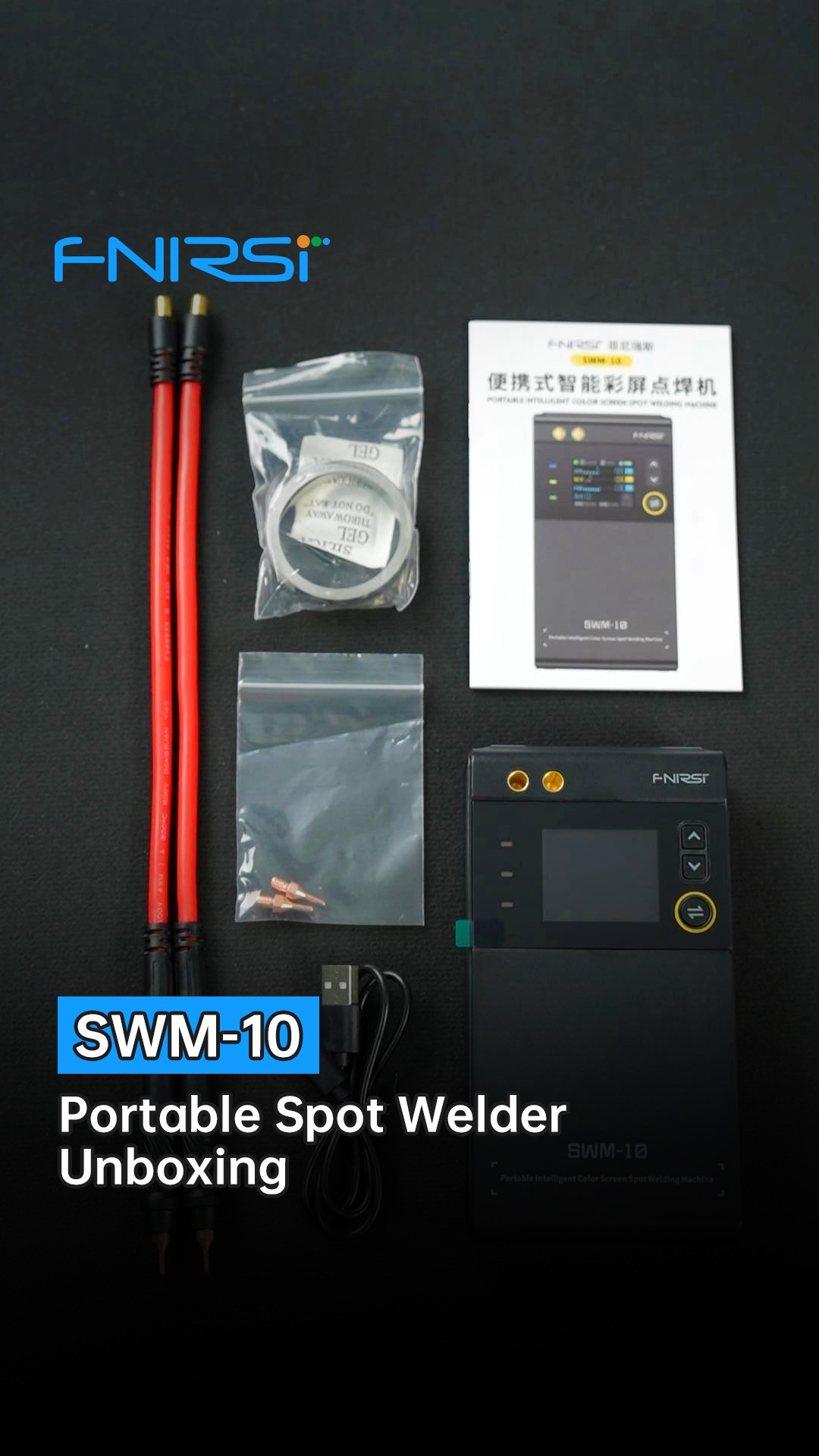 FNIRSI SWM-10 | Double Pulse Spot Welder Unboxing & Testing!🔧 #electricaltools #weldingmachine #powertool #miniwelder #portablewelder #solderingiron #pocketwelder #electricweldingmachine #7in1wirelesschargerstand #solderingtools #fnirsi #dws200 #unboxing #spotwelder #RushTok2025 #GetReadyforFashionWeek #FallFreshness #TikTokShopRestock #TikTokShopfalldealsforyou