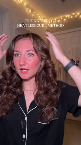 thoughts?? #heatlesscurls #heatlesscurlstutorial #hair #heatlesshair #curls 