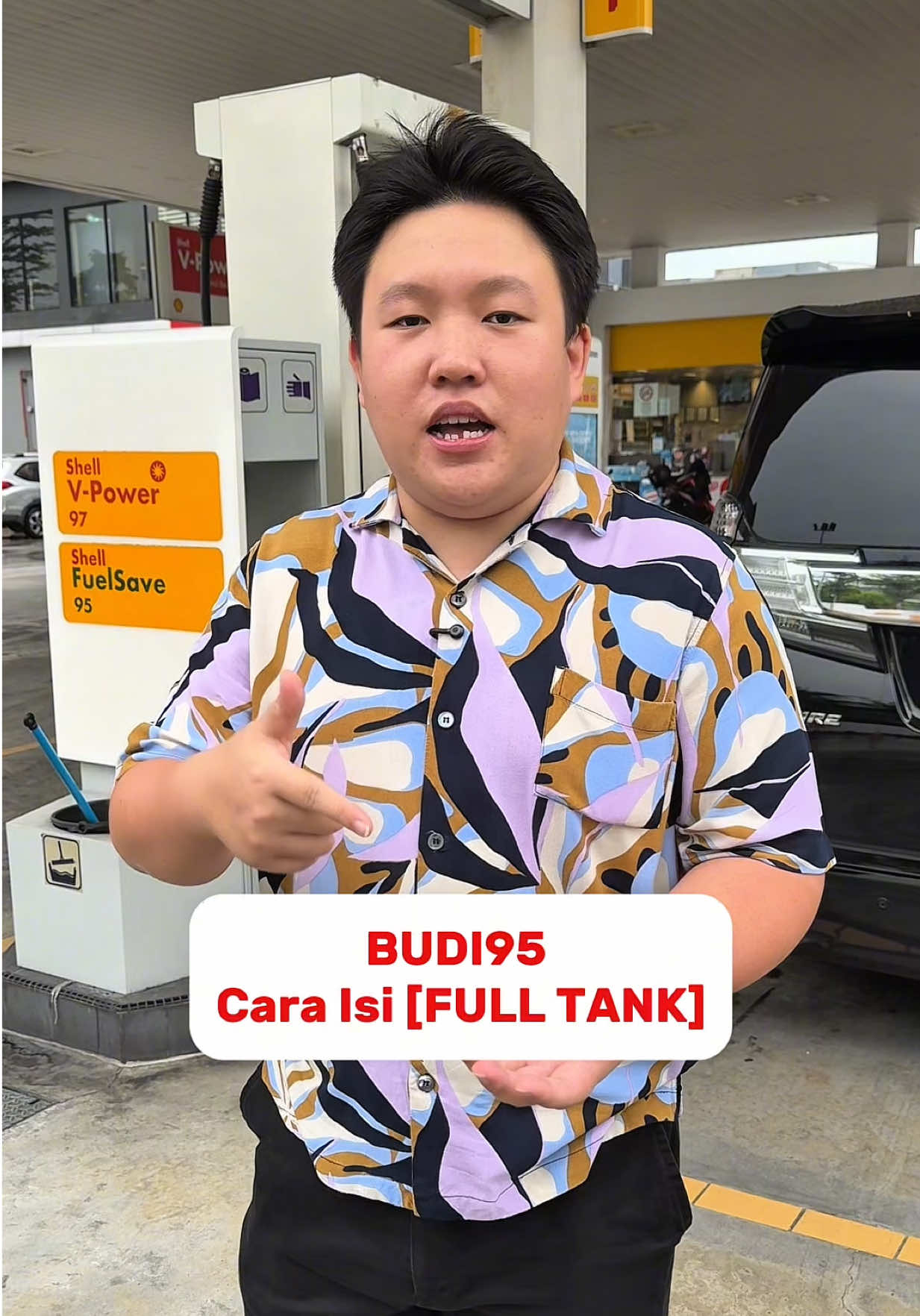 Full Tank nak isi macam mana? Cara guna Budi95 isi full tank #budi95 #caragunabudi95 #minyakron95 #malaysiamadani #hargaminyak 