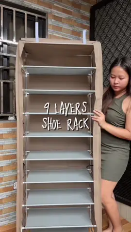 Hello organized dahil sa 9 layers shoe rack organizer! #9layershoerack #9layershoerackorganizer #shoerack #shoerackorganizer #organizer 
