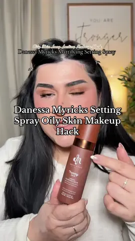 Thank you @DanessaMyricksBeauty my oily skin loves this product !! #makeup #oilyskin #beauty #makeup 