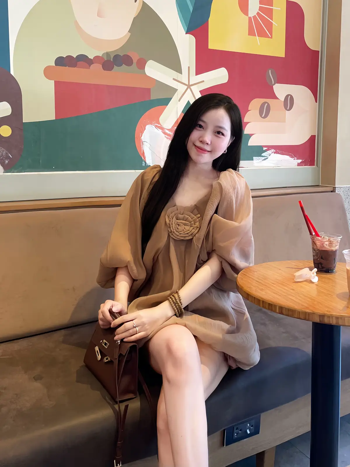 Có duyên ta mới có tình #xuhuong #phoidoxinh #OOTD #oufit 
