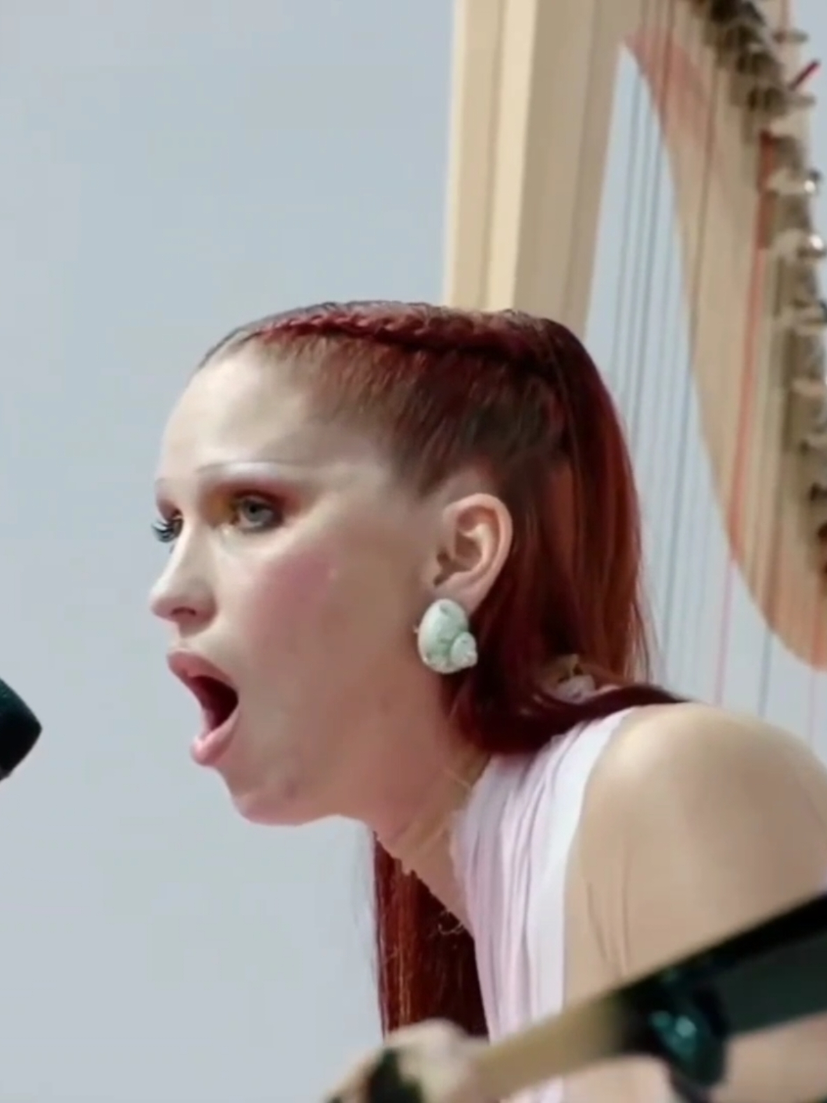 #eartheater  #angelpath #avantgarde  #harp #strings #experimental 