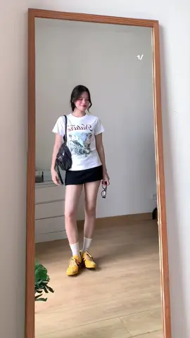basic outfits 🍃☀️ #foryou #outfitideas #xuhuong #goclamdep #reviewlamdep 