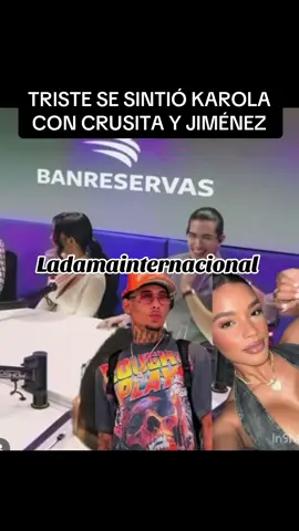 #ladamatenforma🥰🚨🚨🚨📰📰🗞️🗞️🇩🇴🇺🇸🇺🇸🇺🇸 #karolatriste por #jimenez y #crusita 🌬️🌬️🌬️🖕🏽👊🏽👊🏽👊🏽