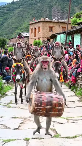 #monkey #bandar #dhool 