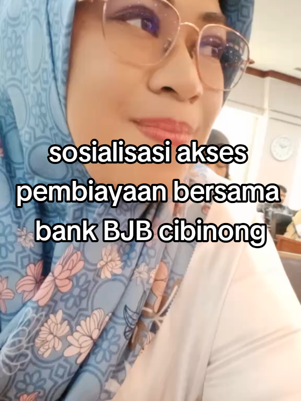 sosialisasi akses pembiayaan bersama bank bjb#fypシ゚ 