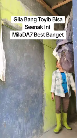 sumpah awalnya gak Ekspeck kalau lagu bang Toyip bakalan ada di list Academy7 milaDA7 luar biasa sama coch Selfi yamma. #indosiar #top13 #bangtoyip #MilaDA7 