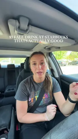 Save this & try it out next time you go to Starbucks!! It’s soo good!! My new favorite drink!!! It’s already in my favorites on the app & I am PICKY with my coffee ✨💚@Starbucks #starbucks #starbucksdrinks #coffee #fallseason #coffeetime 