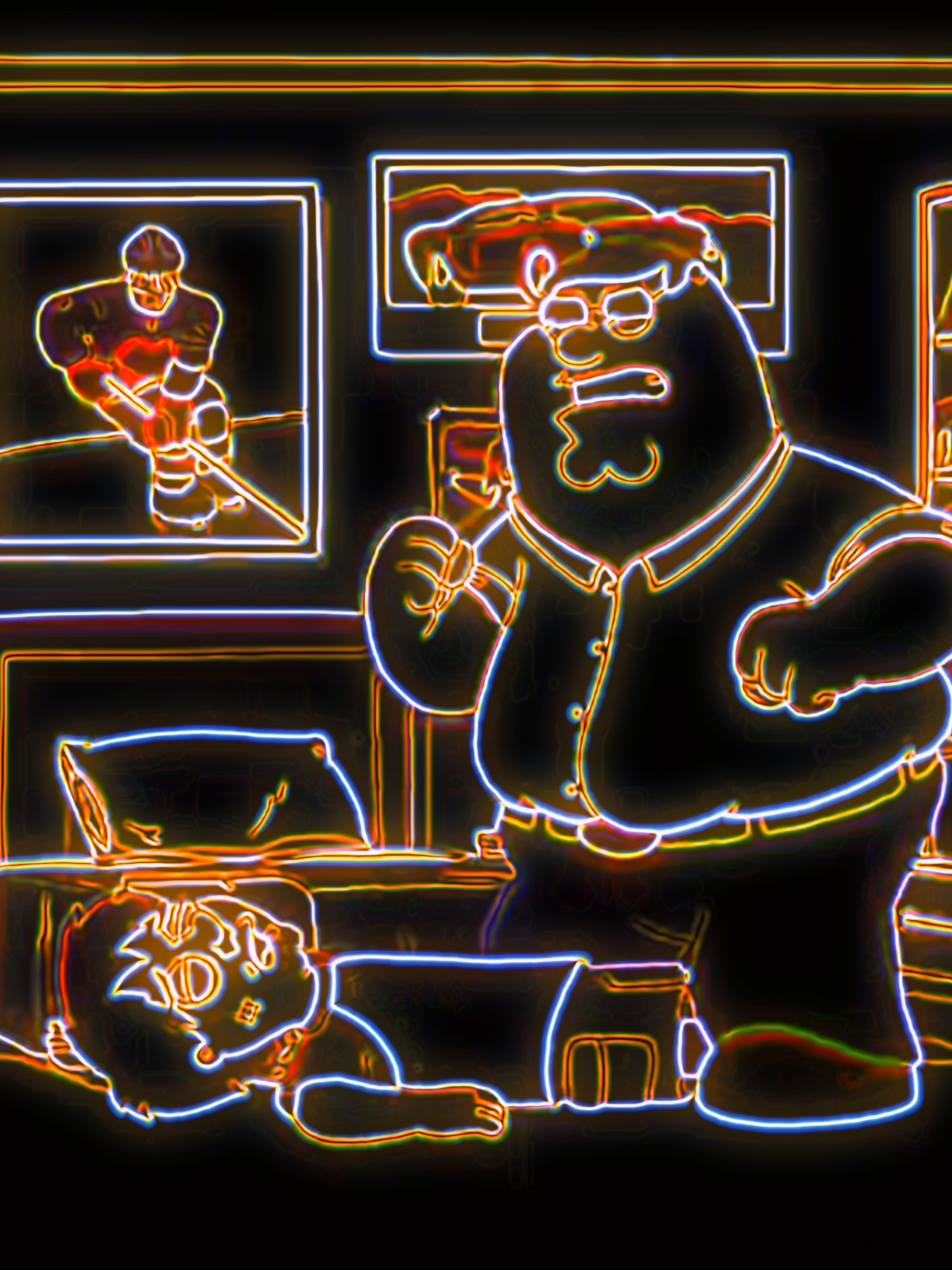 Peter beats up Kyle vocoded to Thriller #viral #fyp #meme #foryou #fypシ #memes #gaming #edit #vocoded #song #vocodedtiktok #music #familyguy #petergriffin #brainrot #distorted #autism #michaeljackson #mj #thriller #halloween #octobermood