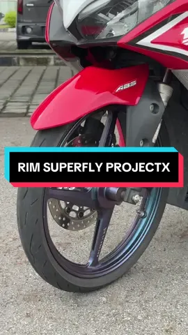 Superfly ProjectX rim 4 batang 🔥. Ada 3 pilihan warna yang menarik. Available untuk NVX155 Y15ZR Y16ZR LC4S/5S RS150 RSX150 NMAX V2 RAIDER150 VARIO150 AVANTIZ 😁👍🏼 #superfly #rim4batang #affiliatetiktok #fyp #trending 