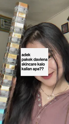 @OWNER DAVIENA SKINCARE #davienagoldseries 