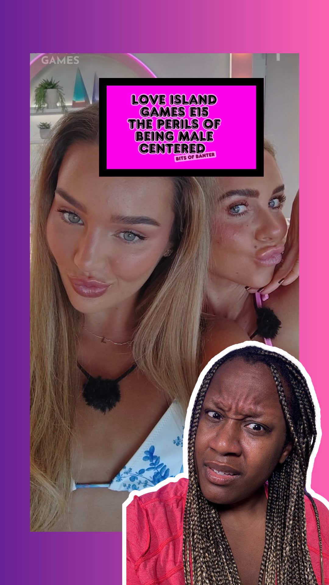 That’s the type of girls girl I can get behind  #justine  #loveislandgamesseason2 #loveislandgames #lucinda #garbi  #loveislandgames #LoveIsland #garbiandcasey #tobyandsydney #gabbyandjohnny #justine #recoupling #vegas #casey #garbi #sydneyloveisland #commentary #realitytv #loveislandgamesseason2 #loveislandgamespeacock  