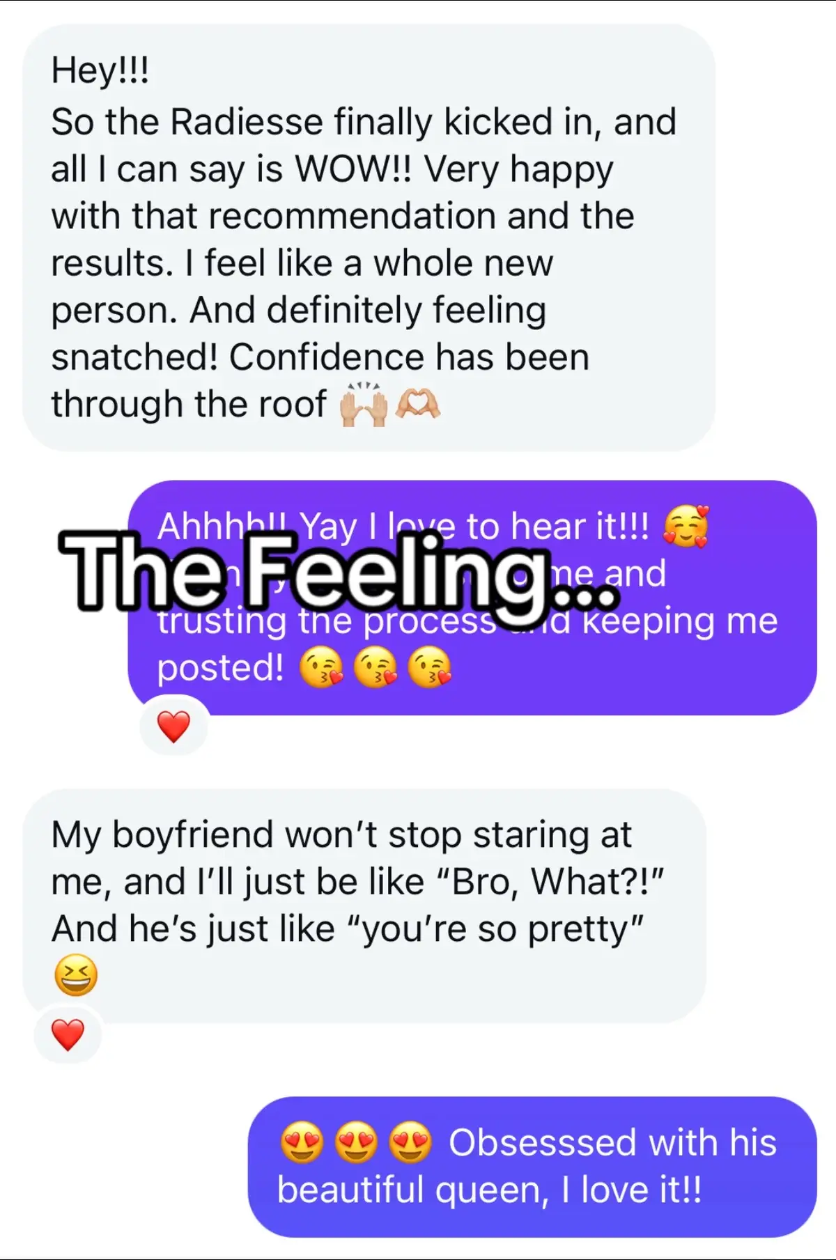 Her boyfriend can stop staring at her! She feels confident. She feels snatched. She feels happy!  This is my why!!! 😍😍😍  #nurseinjectorphoenix #biltmore #phoenixmedspa #phoenixradiessequeen 