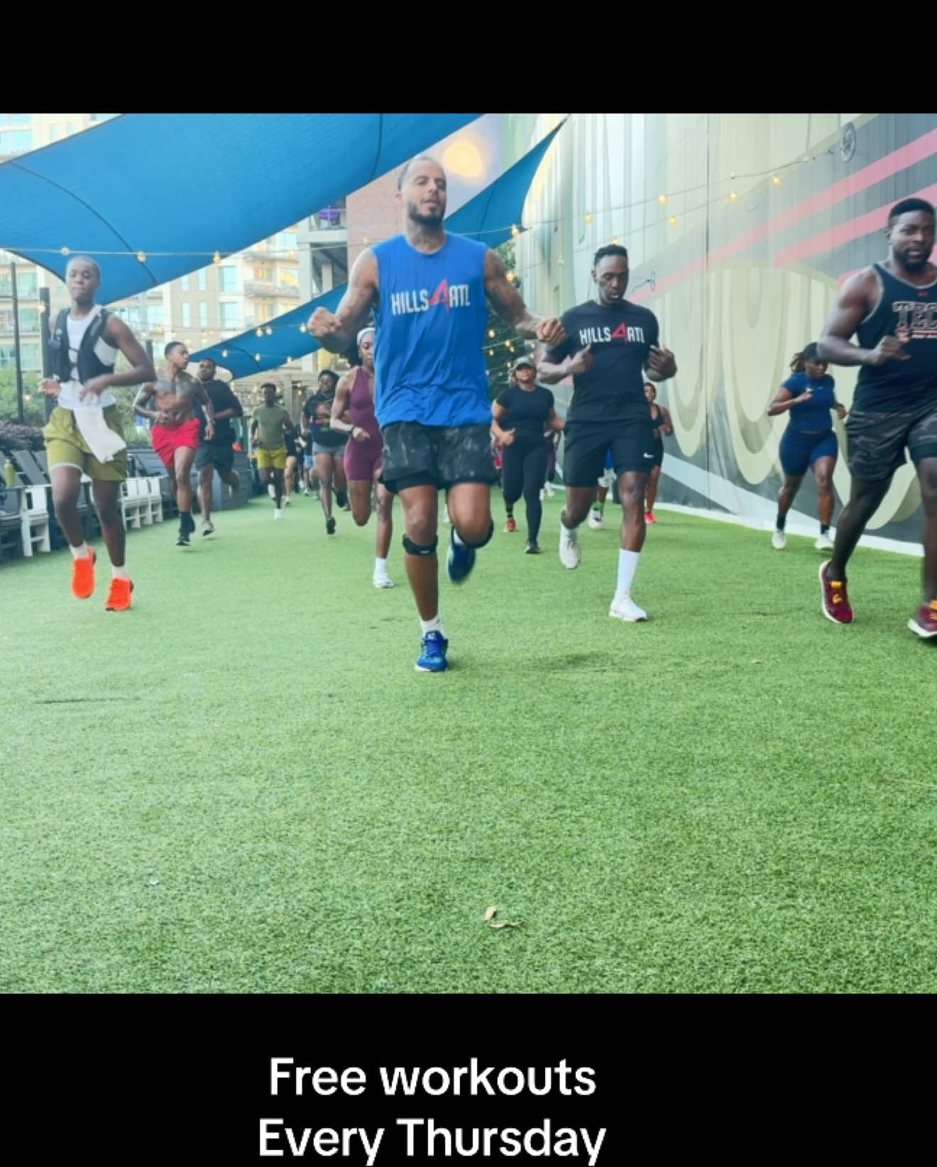 Free workouts  Every Thursday  6:30pm-7:30pm ATL ga the interlock  #hills4atl 🎥 @avatar_whoa #Fitness #atlanta #gym 