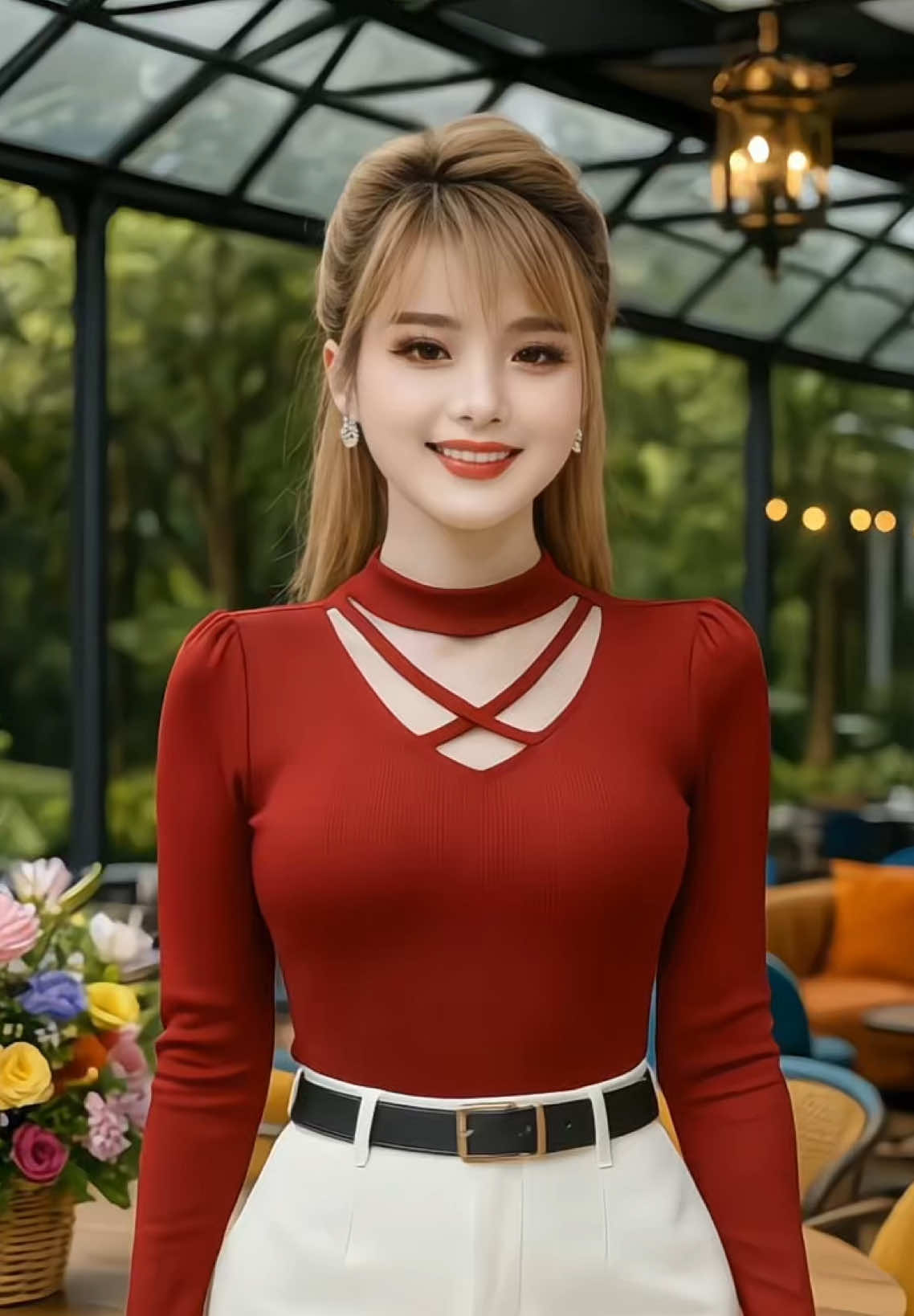 ✨ Trải nghiệm ngay áo thun tăm cổ V – phong cách Hàn Quốc khiến ai cũng mê ✨ @Tiểu Anh Anh 68  @Tiểu Anh Anh 68  @Tiểu Anh Anh 68 #aothuntam #aothuncovcachdieuhq #phongcachHanQuoc #aothundep #thoitrangnu