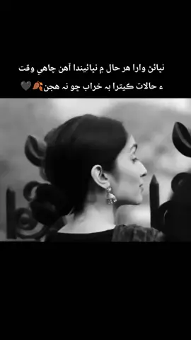 نڀائڻ وارا هر حال ۾ نڀائيندا آهن چاهي وقت ء حالات ڪيترا بہ خراب ڇو نہ هجن🍂🖤 . . . . . #village #viralsindhi #videoviral #korangi #chakragoth 