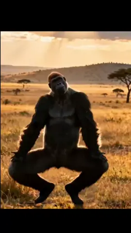 ChimpanzeeDancer#funnytiktok#aivideo#dancer#foryou#aI