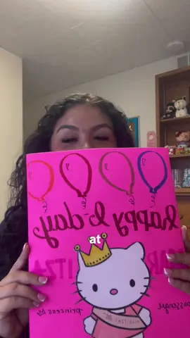 Have been feeling all the birthday week love, shoutout to the creative behind it all 🩷 @xpossee #fyp #unboxing #libra #labubu #hellokitty 