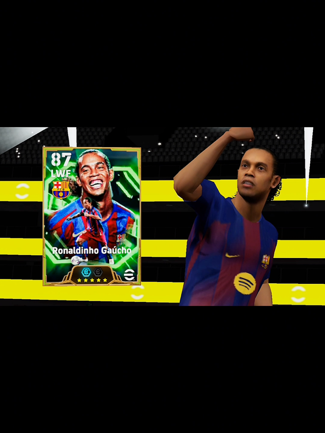 অবশেষে Ronaldinho কে পেয়ে গেলাম🥹#foryou #viral #efootball 