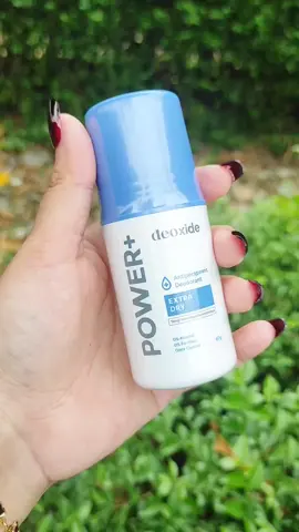 #deoxide #deoxideantiperspirant #extradry #fyp 