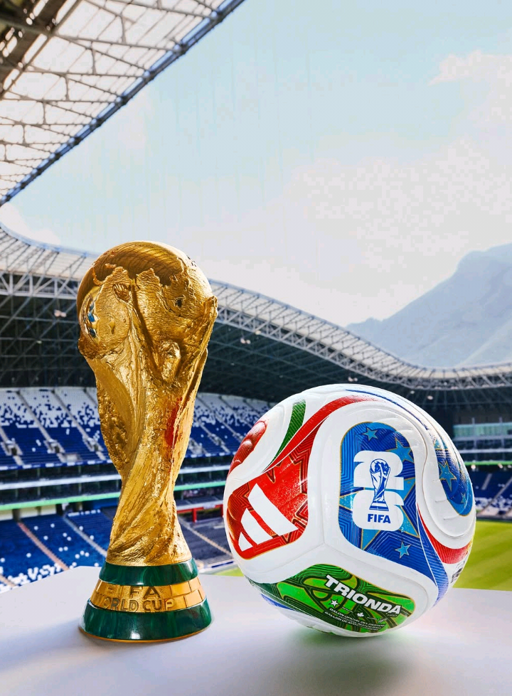Bola piala dunia 2026 bersama Adidas  #bola #adidas #worldcup #CapCut 