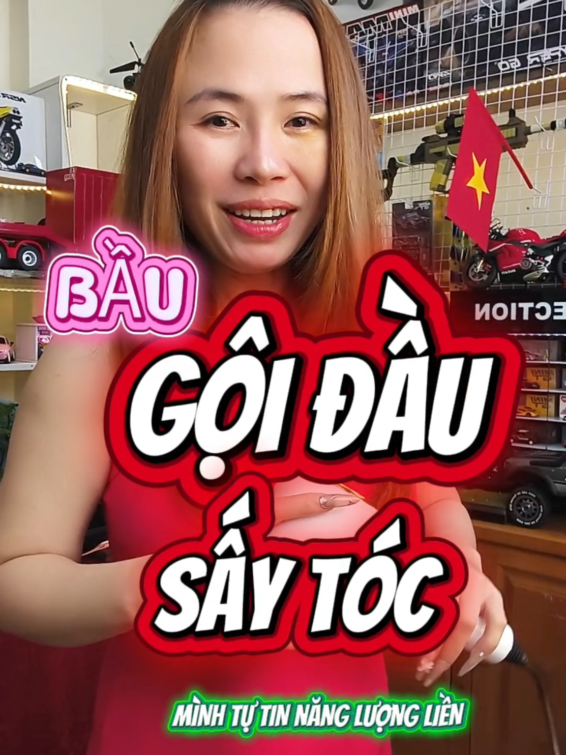 Trẻ trung năng động cũng một phần nhờ mái tóc #truongthithuloan #xh #maysaytoc2chieu 