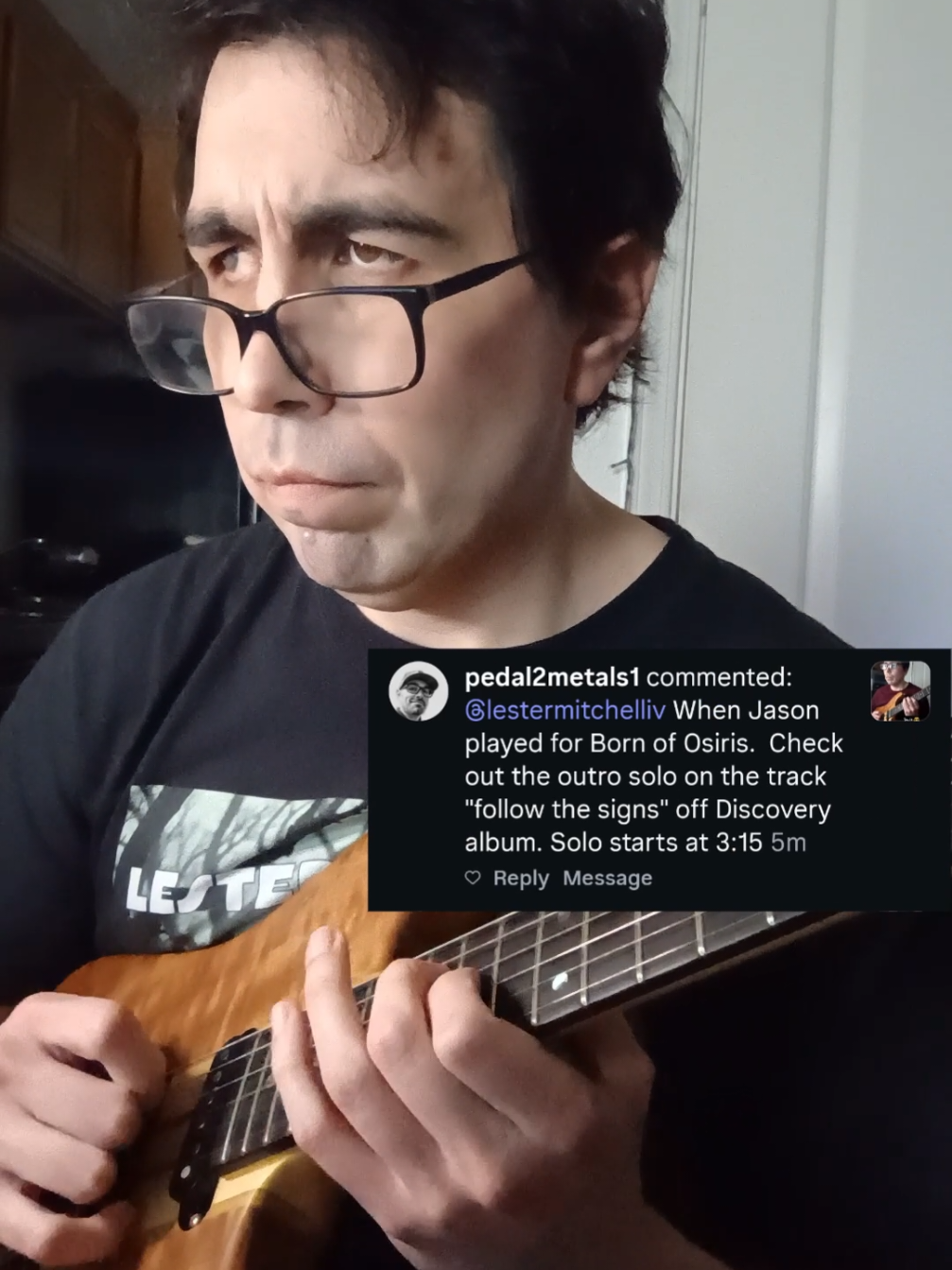 This Jason Richardson Solo Is Insane 🫨 #fyp #guitartok #guitar #guitarcover #foryoupage 