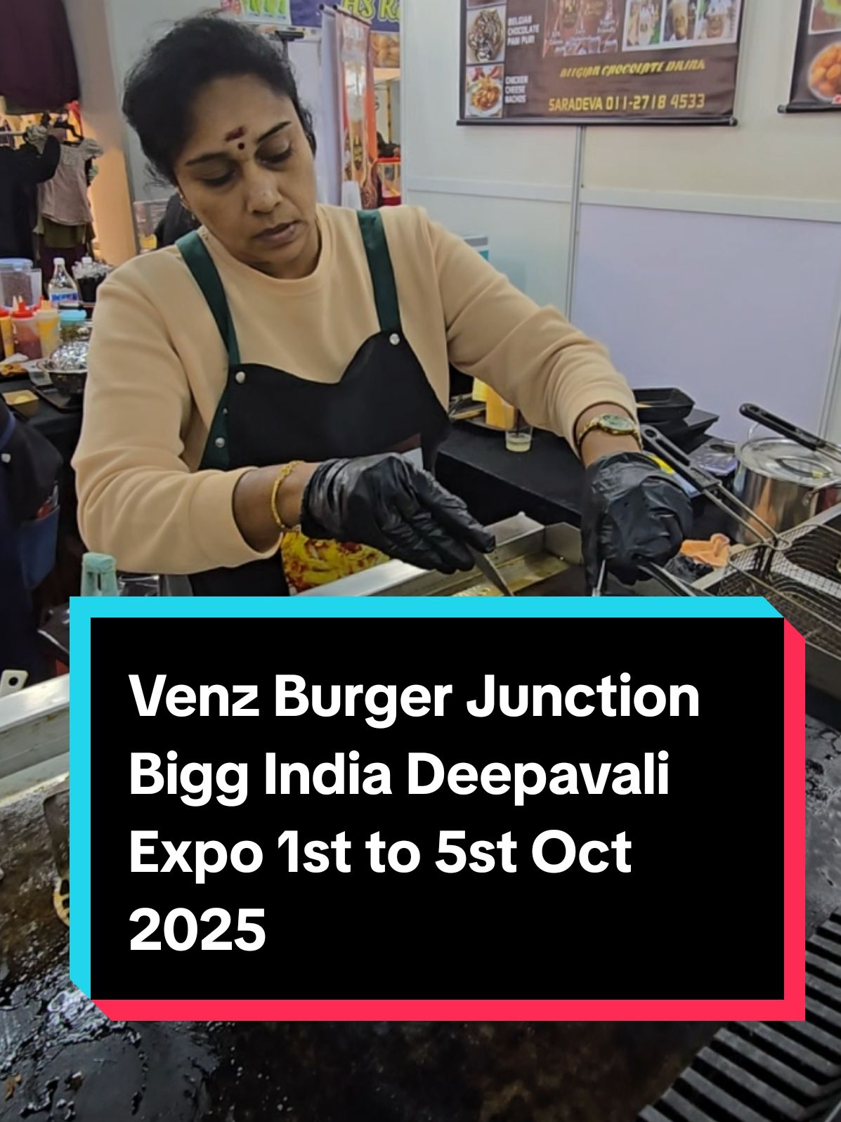 🪔✨BIGG INDIA DEEPAVALI EXPO (JOHOR EDITION)🪔✨ on 1st - 5th October 2025 at Toppen Shopping Centre, Johor Bahru, Johor (Expo Hall/ Ground Floor). The Most Awaited & Largest Indoor Indian Expo in Malaysia 2025. Brought to you by ‘Colours of India’. Let’s grab the latest Indian Wedding Collections, Home needs, Home decorations, Mookhuthi, Samy Madai, Wedding Bridal Photography Services, Tattoo artist, Tour Packages, Panjabi Sweets, Pani Puri, & Food Festival, Ladies Accessories, Jewellery & Clothing Collections (Sarees, Kurtas, Kurtis, Punjabi Suits, Lenggas, Jippa, Kids Wear & more) from Delhi, Mumbai, Gujarat, Kanjipuram, Salem, Chennai, Bangalore, Kerala & etc. BIGG SALE!!! BIGG DISCOUNT!!!UNBELIEVABLE PRICE!!!LESS UP TO 80%!!! #ToppenShoppingCentreJohorBahruJohor #Johorbahru #Johor #ColoursofIndia #BiggIndiaDeepavaliExpoJohorEdition #ExpectTheUnexpected #aktamillzz @ven_burger_junction 