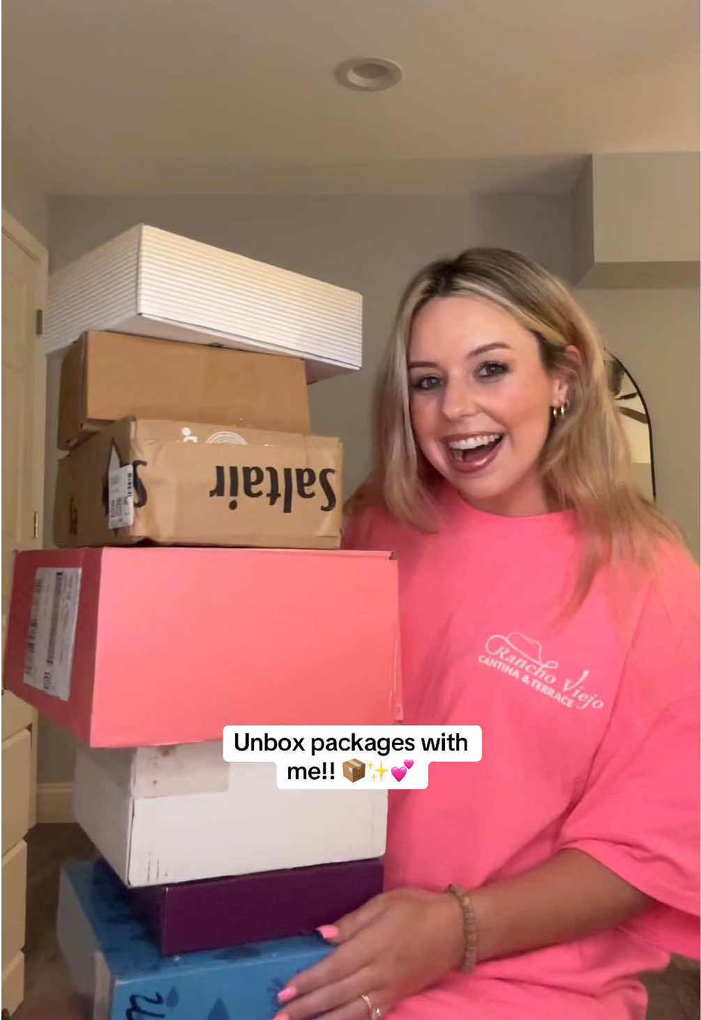 I don’t usually ever post unboxing hauls… but wanted to share this to encourage and to say this is simply bc I never went through a “I’m too scared to post bc I’m worried about what others think” phase because I always genuinely viewed my page as just a fun place to document my life.. and getting anything out of it has just been a blessing/bonus 🥺🫶🏼 so incredibly grateful for every opportunity 🩷 post your content girlies! #unboxinghaul #shoppinghaul #prhaul #contentcreation #contentcreator @Saltair Body @juusbeauty @GarnierUSA @Maybelline NY @DIBSBEAUTY @Glow Recipe @maisonmargielafragrances 