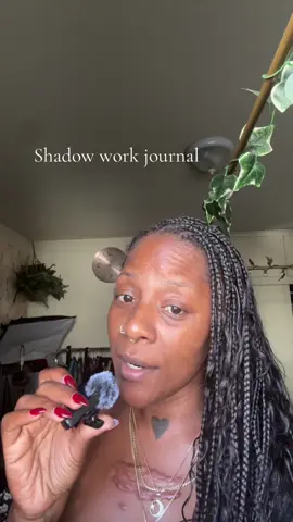 #part2 in the #series starting your journey into #hoodoo there a 3 #journals I suggest you make this Is about the #shadowworkjournal 