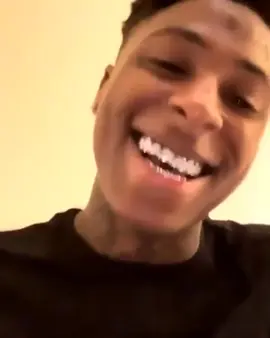 yb smiles be going away so quick 😂  #liltop💚 #nbayoungboy #ybbetter💚 #fyp #viral 