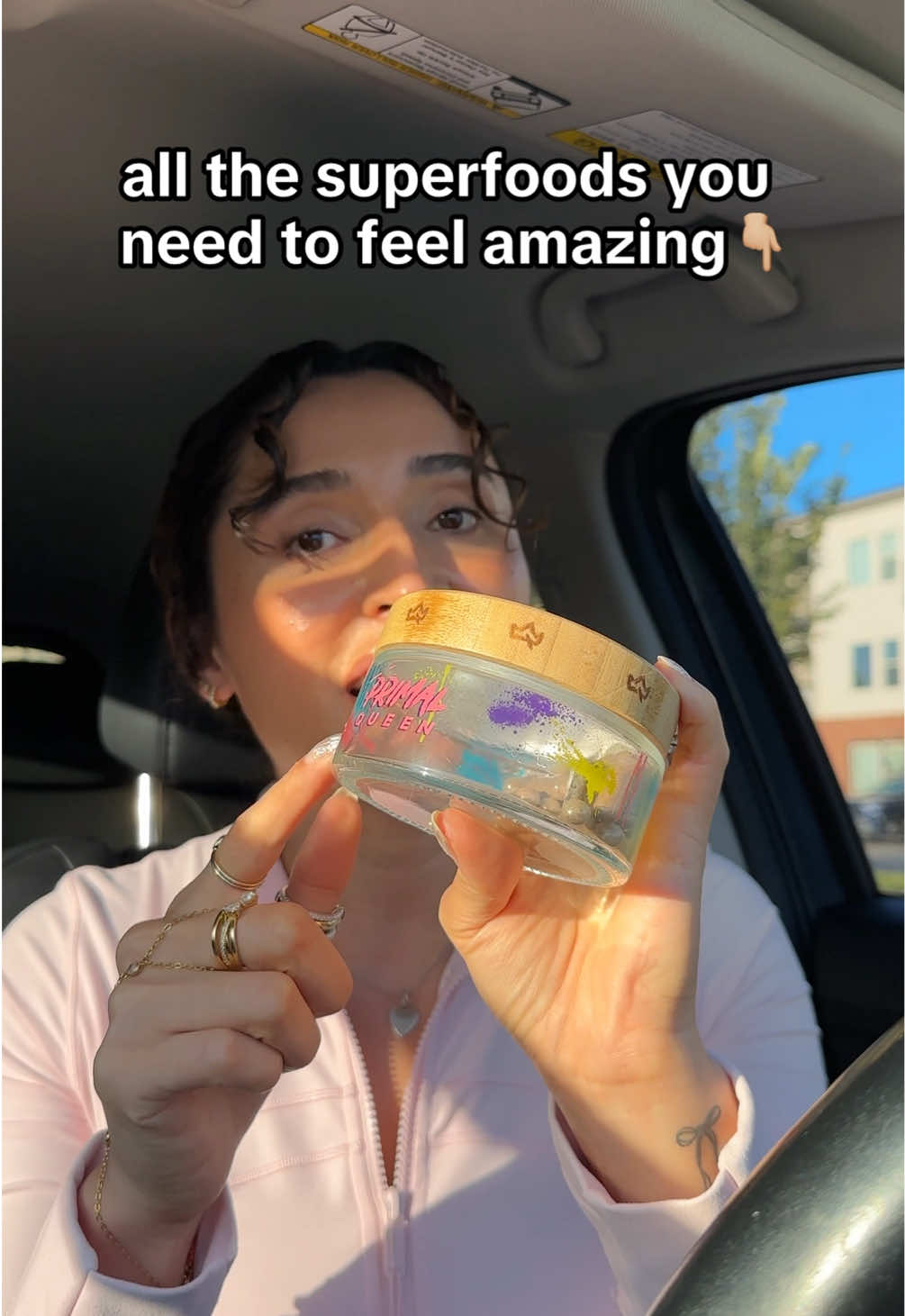 Boost your energy, balance your mood, and support your skin with Primal Queen💊👑 A women’s supplement packed with superfoods that actually work!💕 #womenshealth #hormones #superfood #energyboost #tiktokmademebuyit 