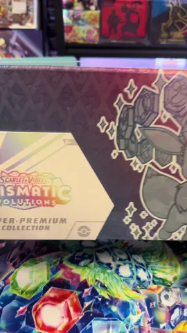 If you’re still trying to find a way to protect and showcase your prismatic SPC, this is gonna be the perfect acrylic case for you very strong durable with the UV protection#TikTokShopFallDealsForYou #pokemoncenter #pokemoncommunity #megaevolution #prismaticevolutions 