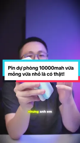 Pin 10k vừa mỏng lại vừa nhỏ #levu01 #vuabanlo #velasboost #lovu #powerbank 
