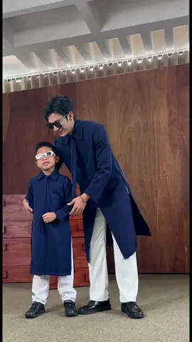 Áo Dài Cổ Bẻ ,Áo Dài Cách Tân Cho Bé Trai, Chất Vải Cotton Mịn Mát Mẻ Mặc Dễ Chịu  #Aodaibetrai #aodaimrtwinskid 