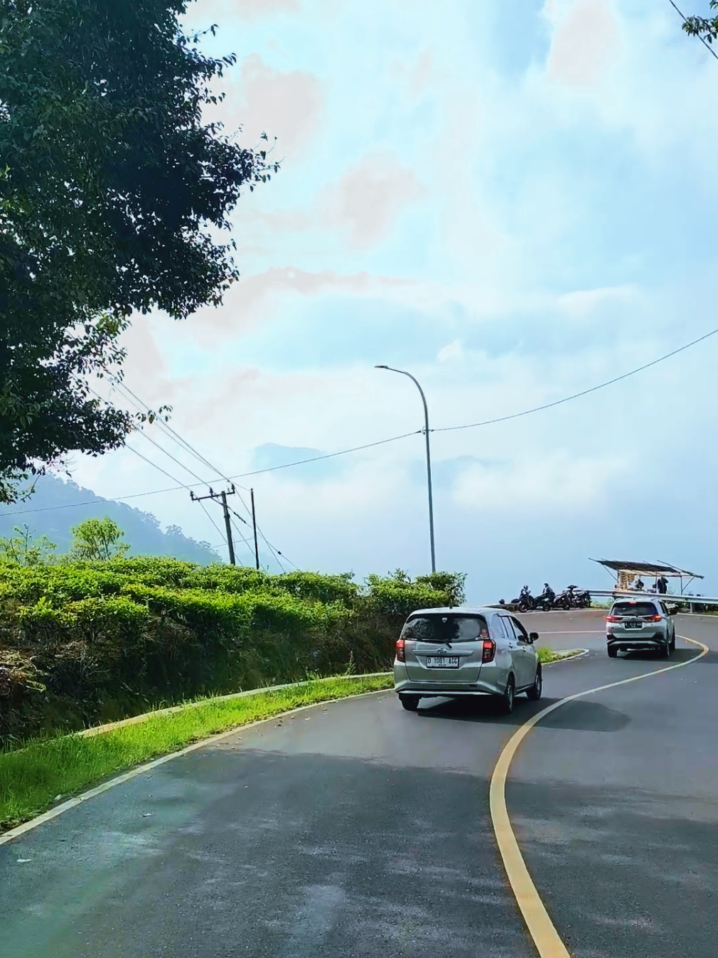 pagi yang cerah 🌻🌻🌻semoga hari hari wargi semua menyenangkan#hariini #wisataciwidey#fyppppppppppppppppppppppp 