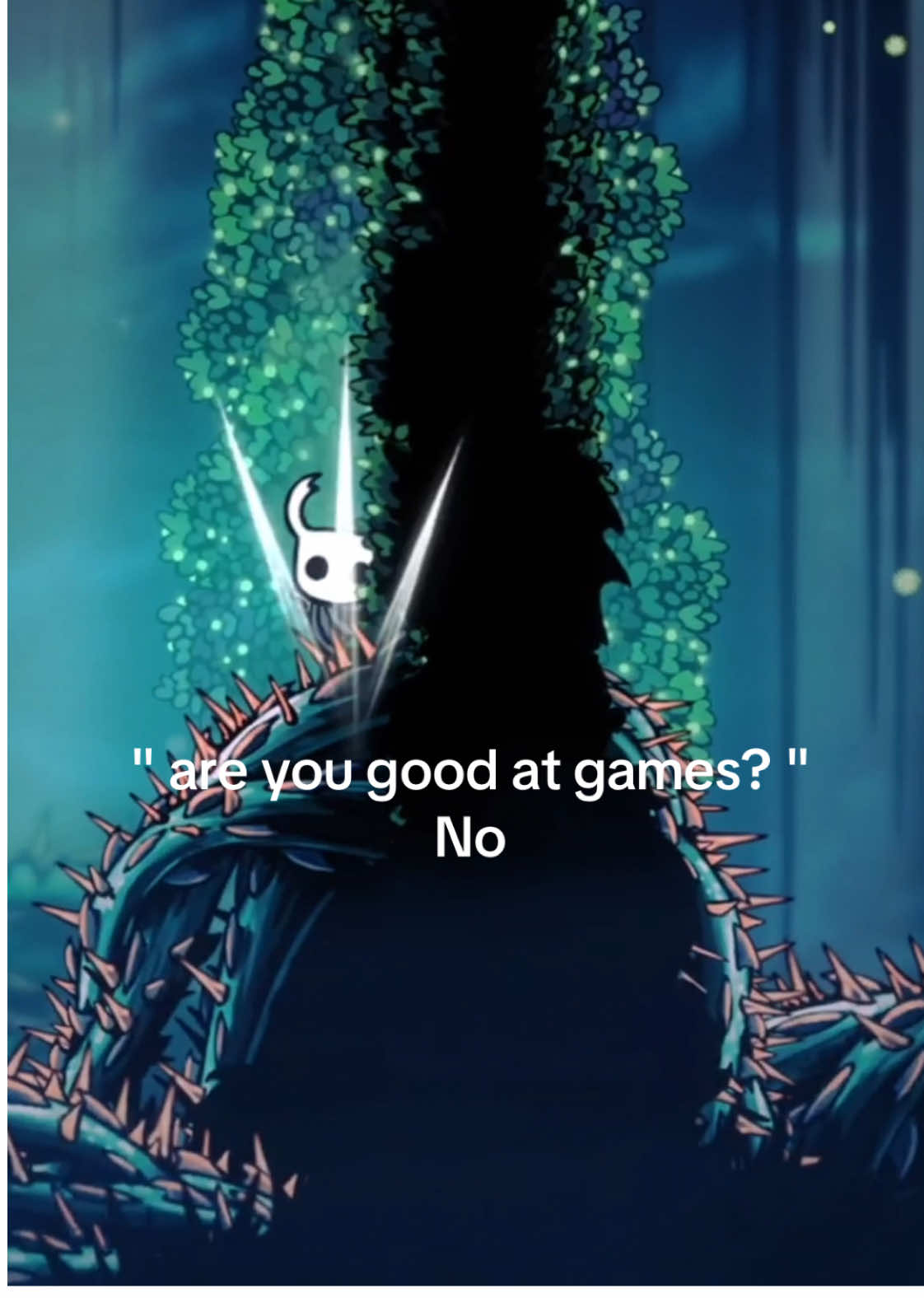 I actually could not do this section for like? An embarrassing amount of time #hollowknight 