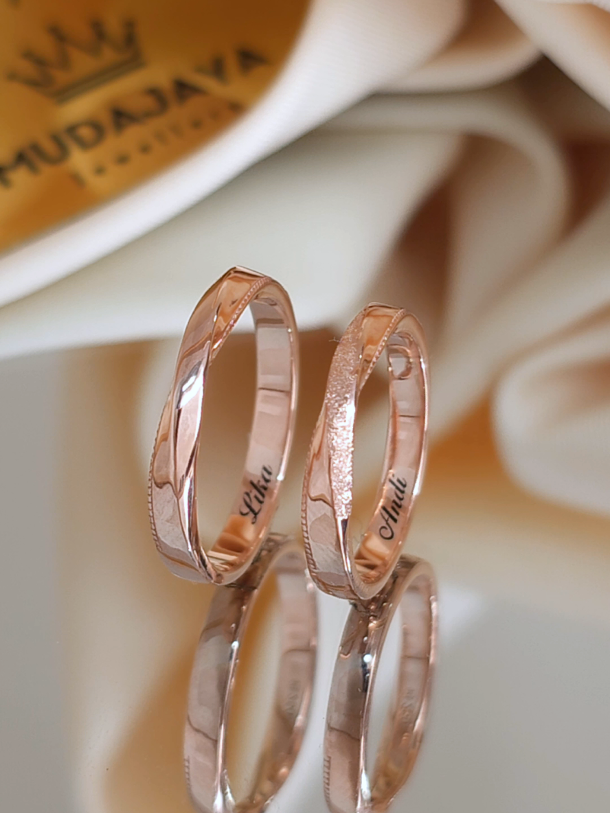 Wujudkan cincin custom impianmu bersama mudajaya jewellery 💍💍#fypシ゚viral🖤tiktok #fypシ゚ #fyp 