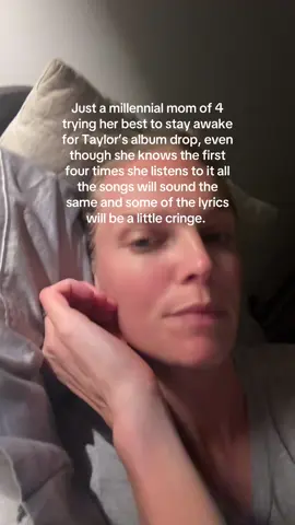 But trust the process. Eventually it will HIT. And I’m so ready for this happy and in love era! #taylorswift #thelifeofashowgirl