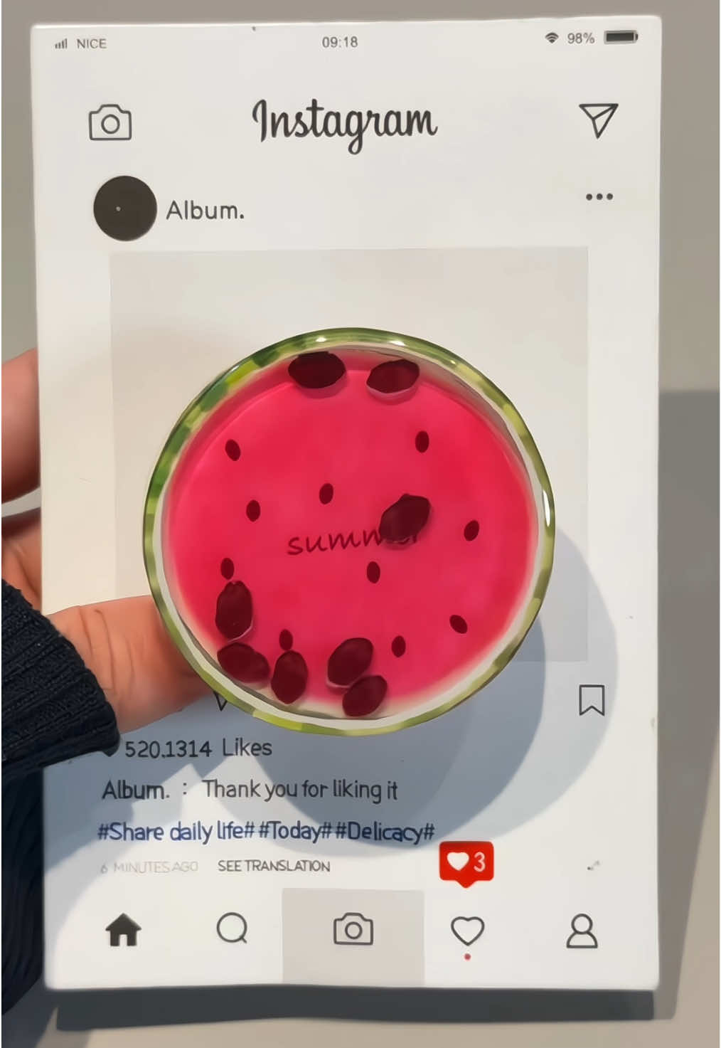 Siu xinh 🤩 #popsocket 