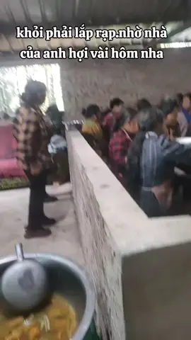 1 đám cưới vùng quê ở trung quốc